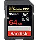 SanDisk 闪迪 Extreme PRO 64GB SDXC 存储卡