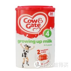 Cow&Gate 牛栏 婴儿配方奶粉 4段 800g