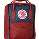 Fjallraven 北极狐 Kanken Mini 双肩背包 Royal Blue/Ox Red