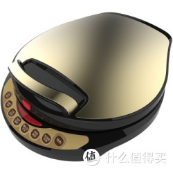 LIVEN 利仁 LR-A434A 黄金贝壳 “带圈”电脑版 一键可拆洗 电饼铛( 煎烤机)