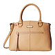 Calvin Klein Key Item Pebble Leather Satchel 女款真皮手提包