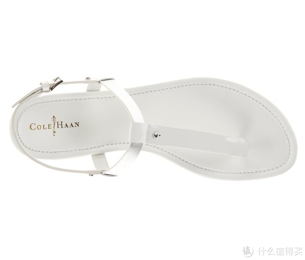 新低价：COLE HAAN Boardwalk Thong 女款真皮人字凉鞋