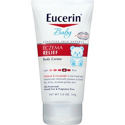 Eucerin 优色林 Baby Eczema Relief Body Creme 婴儿湿疹缓解身体霜 141g $5.7