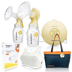 Medela 美德乐 丝韵.翼双侧电动吸乳器新年幸福礼包