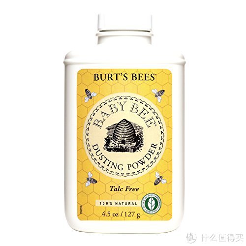 BURT'S BEES 小蜜蜂 Baby Bee Dusting Powder 婴儿爽身粉 127g*3瓶