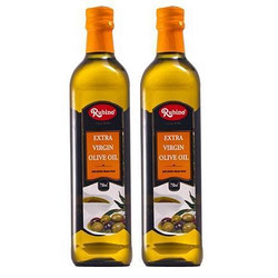 Rubino 卢比 橄榄油750ml（意大利进口 瓶）*2瓶