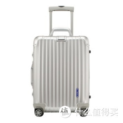 移动端：RIMOWA 日默瓦 20寸登机箱拉杆箱 TOPAS 经典系列银色 920.52.00.4
