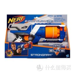 Hasbro 孩之宝 Nerf 热火 Elite 精英系列 野牛发射器 软弹枪*2把
