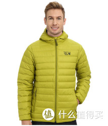 大码福利：MOUNTAIN HARDWEAR 山浩 Micro Ratio™ Hooded Jacket 羽绒服