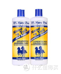 Mane'n Tail 经典洗发水 473ml+护发素473ml