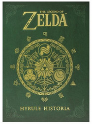 《The Legend of Zelda: Hyrule Historia》塞尔达传说：海拉尔编年史