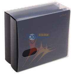 UnisCom 紫光电子 光盘册套装 2册装 24片/册 加厚设计 光盘整理专用