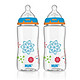 NUK Advanced Orthodontic 婴儿奶瓶 300ml*2支 $9.90（约合¥61.88）