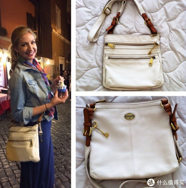 Fossil Explorer 女款斜挎包