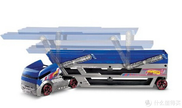 再特价:Hot Wheels Turbo Hauler 风火轮运输车