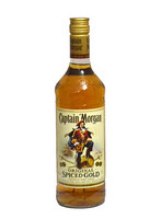 Captain Morgan 摩根船长 金朗姆酒 700ml *2瓶