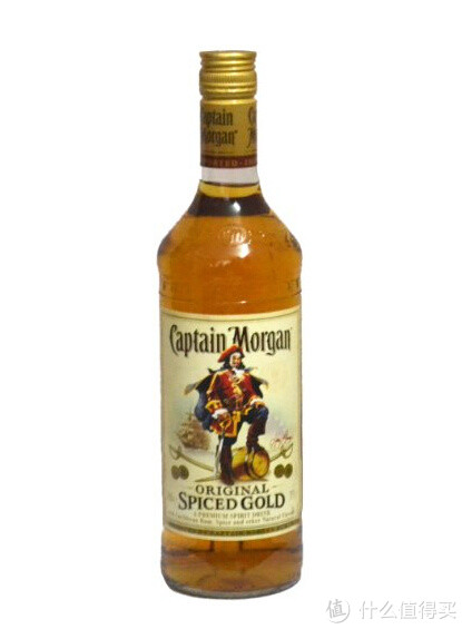 Captain Morgan 摩根船长 金朗姆酒 700ml *2瓶