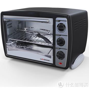 移动端、限地区：LIVEN 利仁 LR-KX30 电烤箱