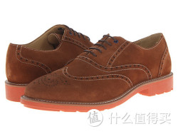 STEPTRONIC Laser B男士真皮雕花休闲皮鞋