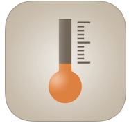 APP限免：Thermo-Hygrometer 温度湿度小软件