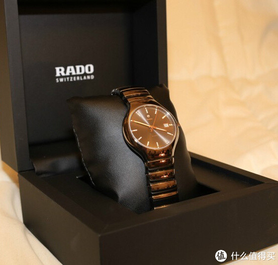 RADO 雷达 True 真系列 R27351102 男士陶瓷机械腕表