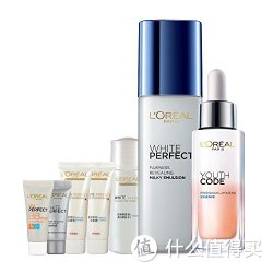 L'OREAL PARIS 巴黎欧莱雅 雪颜美白修护2件套+雪颜美白旅行5件套