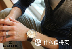 EDOX 依度 Les Vauberts Day Retrograde 34006-357JA-AID 男款计时腕表