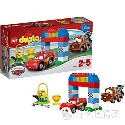 LEGO 乐高 10600 B&amp;M基础创意拼砌系列 拼插类玩具 迪斯尼汽车总动员 经典赛车