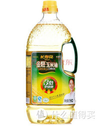 长寿花 金胚玉米油1L
