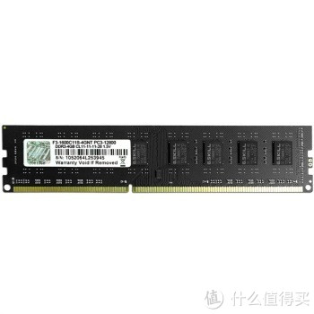 G.SKILL 芝奇 F3-1600C11S-4GNT DDR3 1600 4G台式机内存