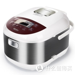 海尔 Haier HRC-WIFS406 4L/4升 时尚方煲 IH电磁加热方煲 智能电饭煲