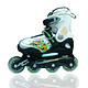 Rollerblade 罗勒布雷德 轮滑鞋 可调直排儿童轮滑鞋 EAGLE 白色 / 绿色