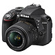 移动端：Nikon尼康  D3300 单反套机（AF-S DX 18-55mm f/3.5-5.6G VRII尼克尔镜头）黑色