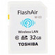 TOSHIBA 东芝 32G FlashAir 无线局域网嵌入式 SDHC存储卡 Class10