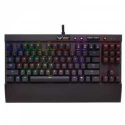 CORSAIR 海盗船 K65 RGB 幻彩背光机械游戏键盘 黑色