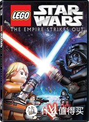 LEGO 乐高 Star Wars：The Empire Strikes Out 帝国反击战电影DVD