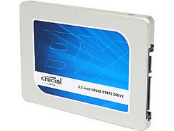 crucial 英睿达 CT250BX100SSD1 250G SATA3 SSD固态硬盘