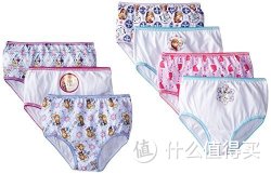 Disney 迪士尼 Frozen Toddler 女童内裤 7条