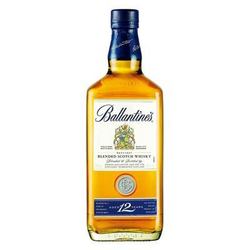 限地区：Ballantine's 百龄坛 12年苏格兰威士忌 700ml
