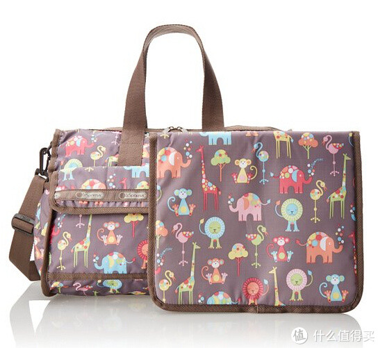 LESPORTSAC Baby Travel Bag Carry On 女士大号旅行包