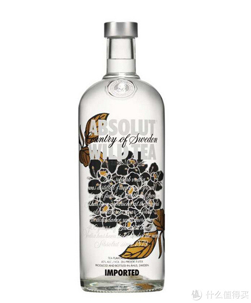 ABSOLUT VODKA 绝对 风味 伏特加 野茶味 700ml