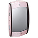 Casio 卡西欧 EX-MR1 数码相机 粉色(1400万像素 21mm广角 自拍魔镜)