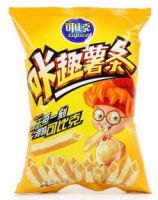 可比克 咔趣薯条薯香烤原味 75g/袋