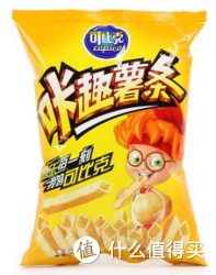 可比克 咔趣薯条薯香烤原味 75g/袋