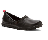ecco 爱步 Babett  Clog 女款真皮单鞋