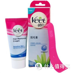 移动端：Veet 薇婷 适合敏感肌肤脱毛膏 25g