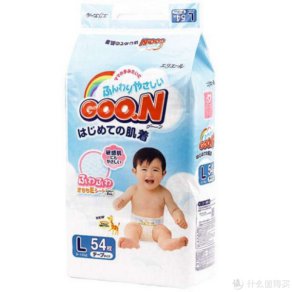 GOO.N 大王 纸尿裤 L54*4包