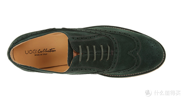 UGG australia Collection Eduardo 男款真皮休闲皮鞋