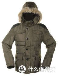 NATIONAL GEOGRAPHIC 国家地理 男式 多袋有帽羽绒服 MYR134226