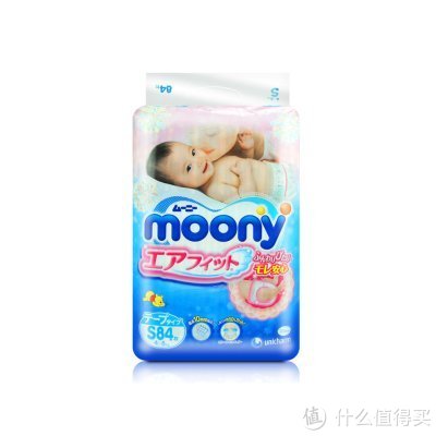 moony 尤妮佳 纸尿裤 S84片